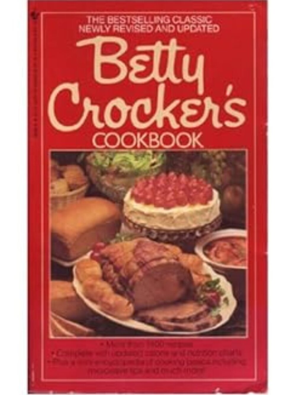 Selections from Betty Crocker's Cookbook: Over 250 Recipes Vintage Collectible